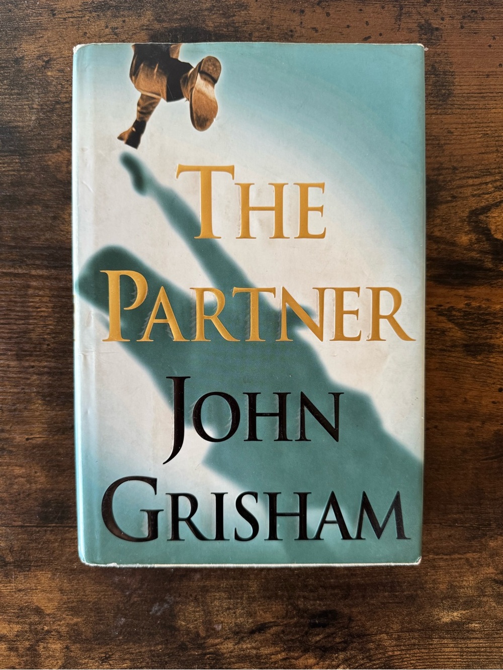The Partner by John Grisham Hardcover Novel with Dust Jacket (1997 Doubleday)